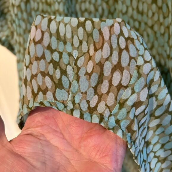 CAbi Mint pebble blouse style #602 Sz S - Picture 14 of 14